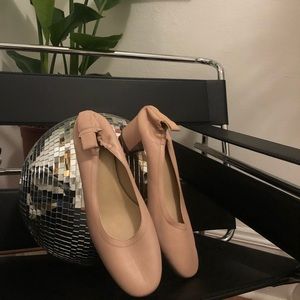 Everlane kitten heels in nude/pink! NWOT